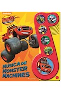 Papel MUSICA DE MONSTER MACHINES (BLAZE AND THE MONSTER MACHINES) (PLAY A SONG) (CARTONE)