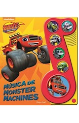 Papel MUSICA DE MONSTER MACHINES (BLAZE AND THE MONSTER MACHINES) (PLAY A SONG) (CARTONE)