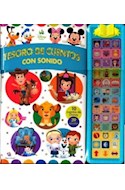 Papel TESORO DE CUENTOS CON SONIDO (DISNEY BABY) (10 CUENTOS DE DISNEY + 39 SONIDOS) (CARTONE)