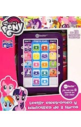 Papel MY LITTLE PONY (LECTOR ELECTRONICO + 8 LIBROS) (+18 MESES) (CAJA)
