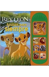 Papel AMIGOS PARA SIEMPRE (EL REY LEON) (COLECCION PLAY A SOUND) (CARTONE)