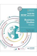 Papel BUSINESS STUDIES CAMBRIDGE IGCSE AND O LEVEL [FIFTH EDITION]