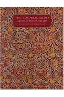 Papel COLONIAL ANDES TAPESTRIES AND SILVERWORK 1530-1830 (MET  ROPOLITAN MUSEUM OF ART) (RUSTICO)