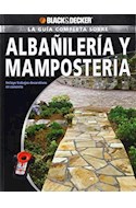 Papel GUIA COMPLETA SOBRE ALBAÑILERIA Y MAMPOSTERIA (INCLUYE TRABAJOS DECORATIVOS EN CONCRETO)