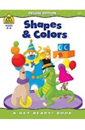 Papel SHAPES AND COLORS (4-6 AGES)