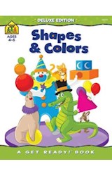 Papel SHAPES AND COLORS (4-6 AGES)