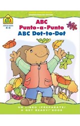 Papel ABC PUNTO A PUNTO ABC DOT TO DOT (4-6 AÑOS)