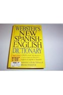 Papel WEBSTER'S NEW SPANISH ENGLISH DICTIONARY
