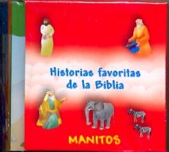 Papel HISTORIAS FAVORITAS DE LA BIBLIA (MANITOS)