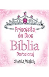 Papel PRINCESITA DE DIOS BIBLIA DEVOCIONAL (ILUSTRADO) (CARTONE)