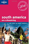 Papel SOUTH AMERICA ON A SHOESTRING (30TH ANNIVERSARY) (RUSTICO)
