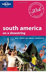 Papel SOUTH AMERICA ON A SHOESTRING (30TH ANNIVERSARY) (RUSTICO)