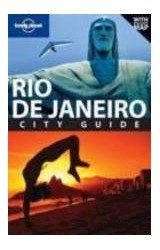 Papel RIO DE JANEIRO CITY GUIDE (WITH PULL OUT MAP) (RUSTICO)