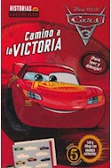 Papel CARS 3 CAMINO A LA VICTORIA (HISTORIAS CON ESTENCILES) (INCLUYE 5 ESTENCILES) (CARTONE)