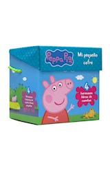 Papel PEPPA PIG (MI PEQUEÑO COFRE) (4 LIBROS DE CUENTO) (+ 3 AÑOS) (CAJA)