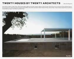 Papel TWENTY HOUSES BY TWENTY ARCHITECTS [INGLES]