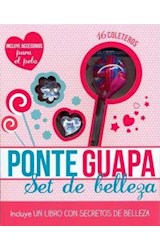 Papel PONTE GUAPA SET DE BELLEZA (INCLUYE UN LIBRO CON SECRET  OS DE BELLEZA + ACCESORIOS PARA EL