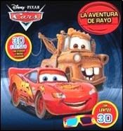 Papel CARS LA AVENTURA DE RAYO (CON LENTES 3D) (CARTONE)