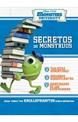 Papel SECRETOS DE MONSTRUOS (MONSTERS UNIVERSITY) (CARTONE)