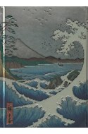 Papel ANOTADOR HIROSHIGHE SEA AT SATTA (CARTONE CON IMAN) (RAYADA)