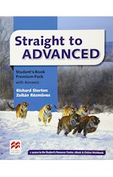 Papel STRAIGHT TO ADVANCED STUDENT'S BOOK PREMIUM PACK WITH ANSWERS MACMILLAN (AUDIO CD) (NOV. 2018)