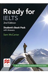 Papel READY FOR IELTS STUDENT'S BOOK PACK WITH ANSWERS MACMILLAN (SECOND EDITION) (NOVEDAD 2018)