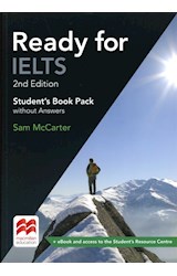 Papel READY FOR IELTS STUDENT'S BOOK PACK WITHOUT ANSWERS MACMILLAN (SECOND EDITION) (NOVEDAD 2018)
