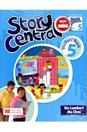 Papel STORY CENTRAL 5 STUDENT'S BOOK MACMILLAN (WITH EBOOK) (NOVEDAD 2019)