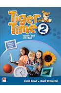 Papel TIGER TIME 2 STUDENT'S BOOK MACMILLAN (STUDENT'S RESOURCE CENTRE)