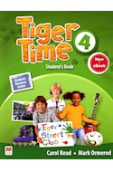 Papel TIGER TIME 4 STUDENTS BOOK WITH EBOOK (STUDENTS RESOURCE CENTRE) (NOVEDAD 2018)