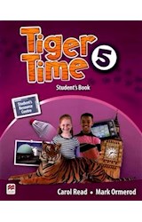 Papel TIGER TIME 5 STUDENTS BOOK (STUDENTS RESOURCE CENTRE) (UPDATED WITH EBOOK OF THE STUDENTS BOOKS)