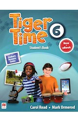 Papel TIGER TIME 6 STUDENTS BOOK (STUDENTS RESOURCE CENTRE) (NEW EBOOK) (NOVEDAD 2018)