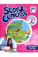 Papel STORY CENTRAL 2 STUDENT'S BOOK MACMILLAN (WITH EBOOK) (NOVEDAD 2019)