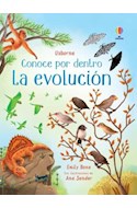 Papel CONOCE POR DENTRO LA EVOLUCION [ILUSTRADO] (CARTONE)