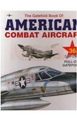 Papel GATEFOLD BOOK OF AMERICAN COMBAT AIRCRAFT (CARTONE) CON HOJAS DESPLRGADAS