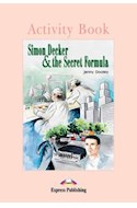 Papel SIMON DECKER & THE SECRET FORMULA (ACTIVITY BOOK)