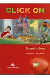 Papel CLICK ON 1 STUDENT'S BOOK + CD ROM