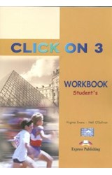 Papel CLICK ON 3 WORKBOOK STUDENT'S