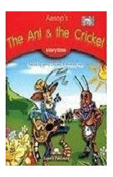 Papel ANT & THE CRICKET (CON CD) (STORYTIME 2)