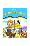 Papel SHEPHERD BOY & THE WOLF (STORYTIME STAGE 1) (WITH CD)