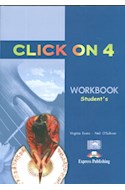 Papel CLICK ON 4 WORKBOOK STUDENT'S