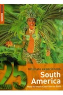Papel SOUTH AMERICA 25 ULTIMATE EXPERIENCES