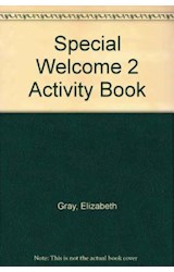 Papel SPECIAL WELCOME 2 ACTIVITY BOOK