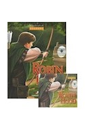 Papel ROBIN HOOD (ILUSTRATED READERS LEVEL 1) [CON CD]