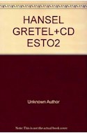 Papel HANSEL Y GRETEL BOOK Y AUDIO CD (STORYTIME 2)