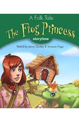 Papel FROG PRINCESS (CON CD) (STORYTIME 3)