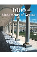 Papel 1000 MONUMENTS OF GENIUS (CARTONE) (ILUSTRADO)