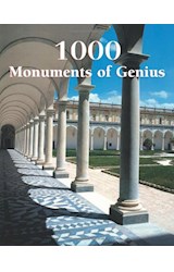 Papel 1000 MONUMENTS OF GENIUS (CARTONE) (ILUSTRADO)