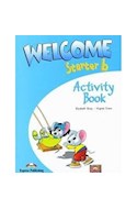 Papel WELCOME STARTER B ACTIVITY BOOK
