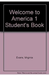 Papel WELCOME TO AMERICA 1 STUDENT'S BOOK